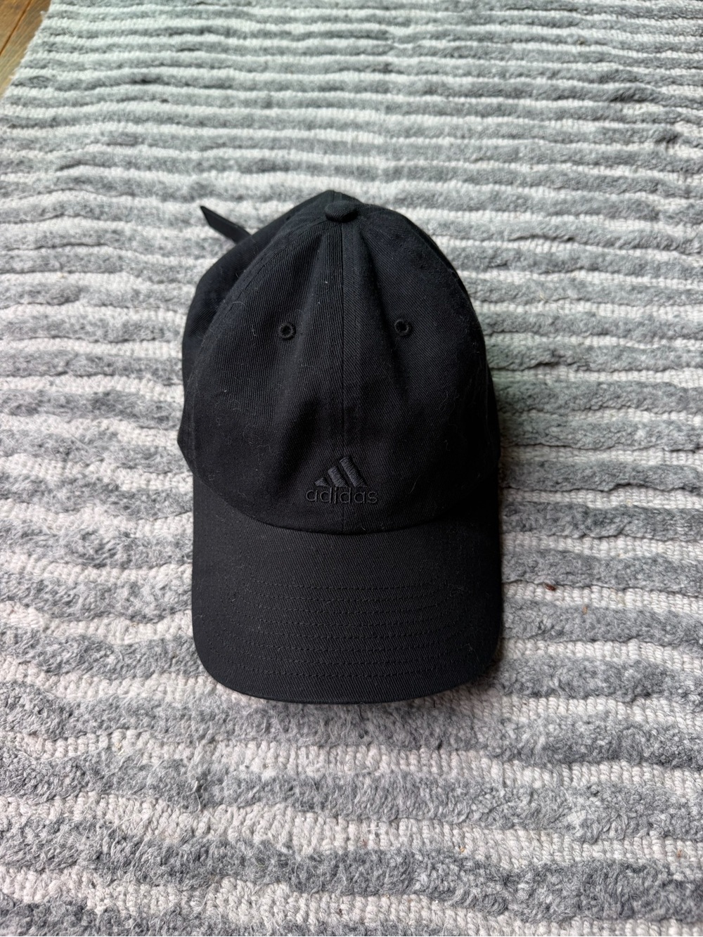 Adidas Black Embroidered Women’s Baseball Cap